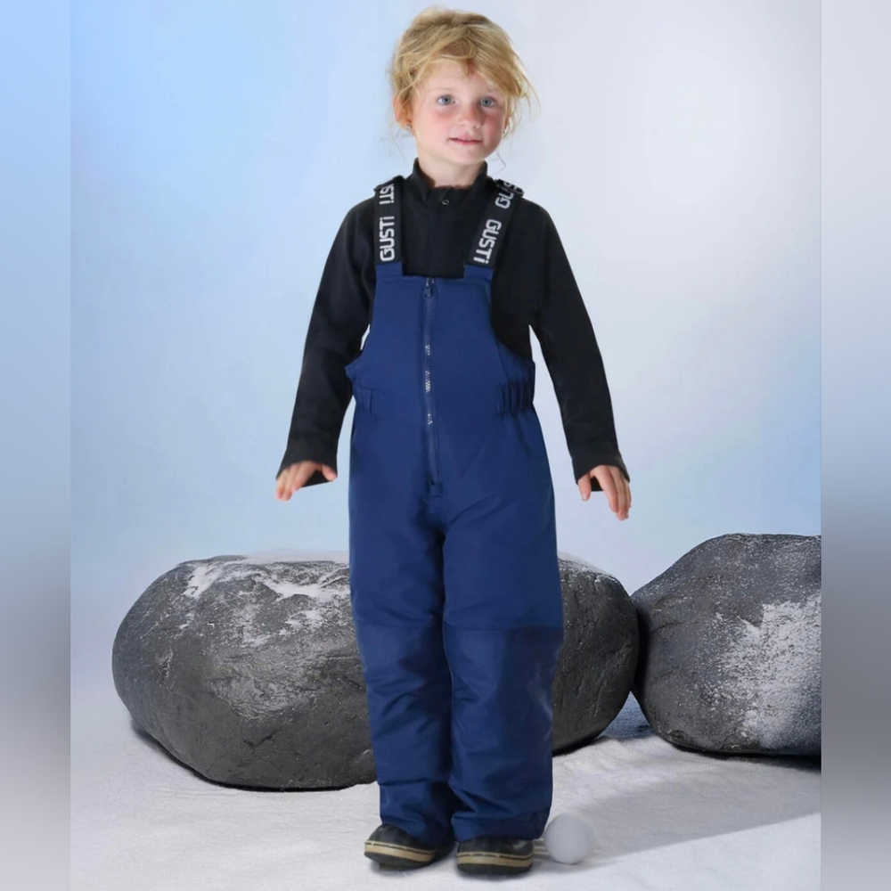Gusti Navy Kids Overalls